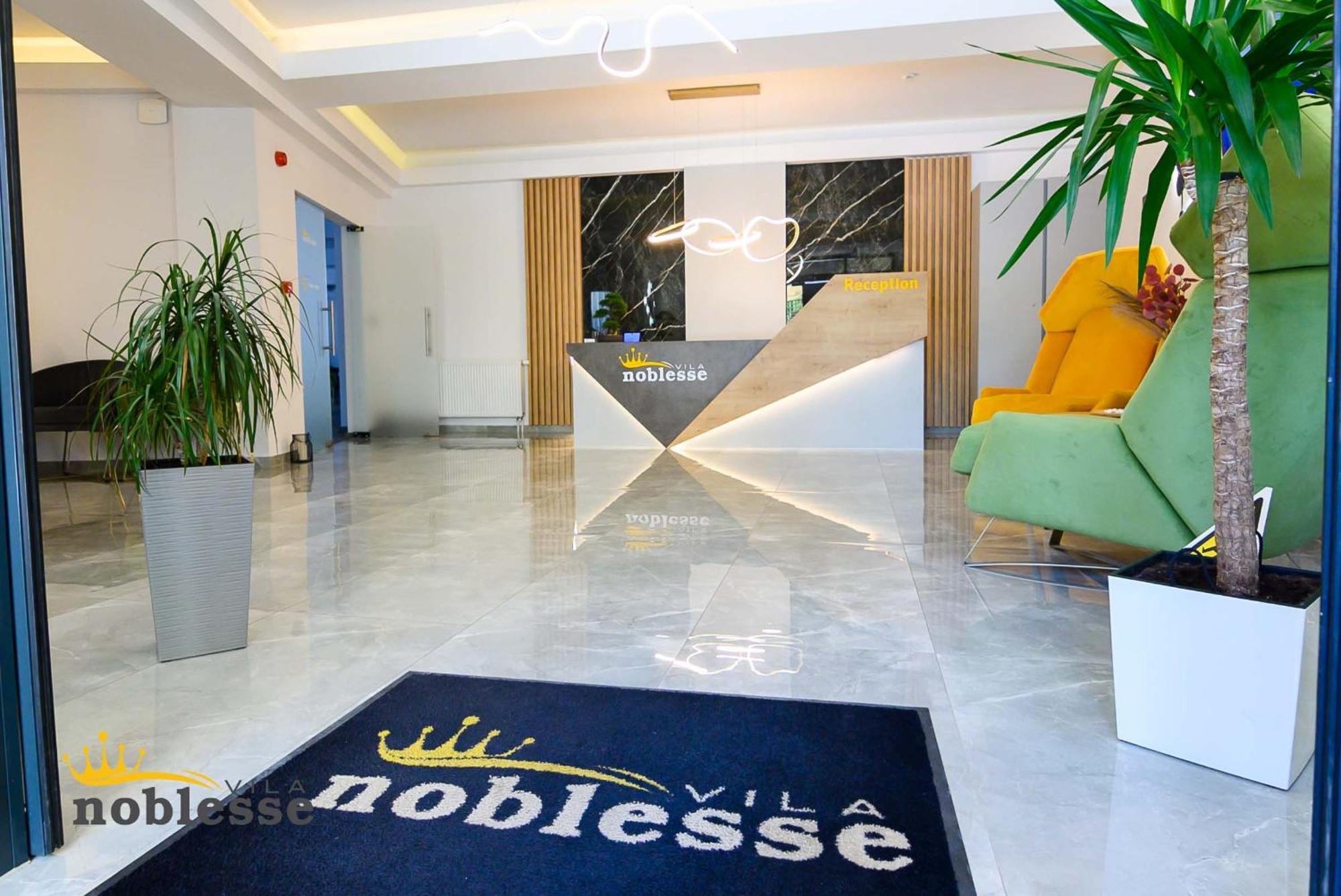 Vila Noblesse Sovata Exterior foto
