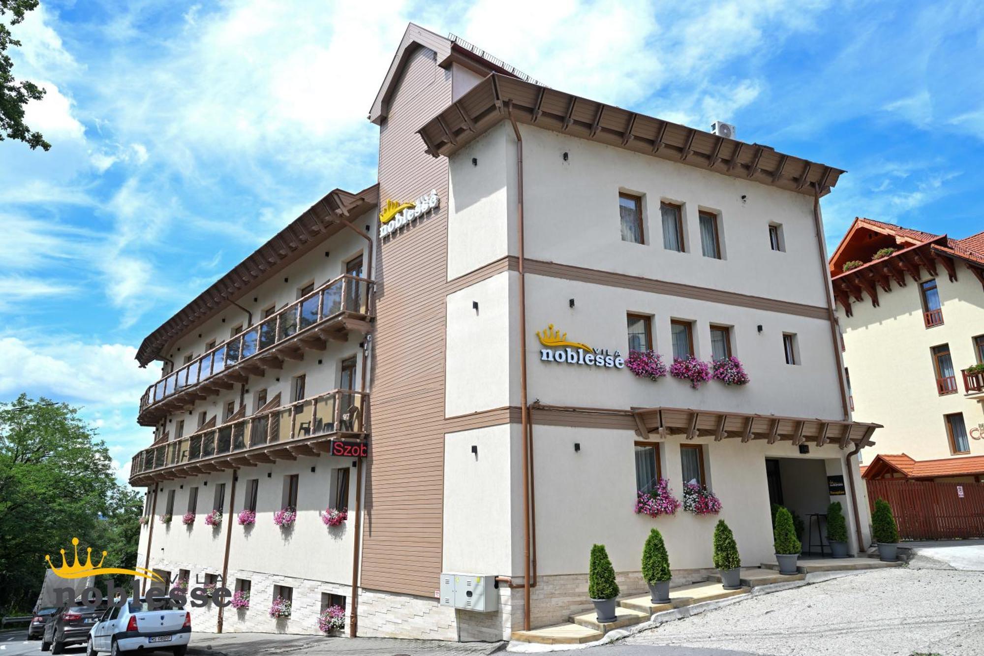 Vila Noblesse Sovata Exterior foto