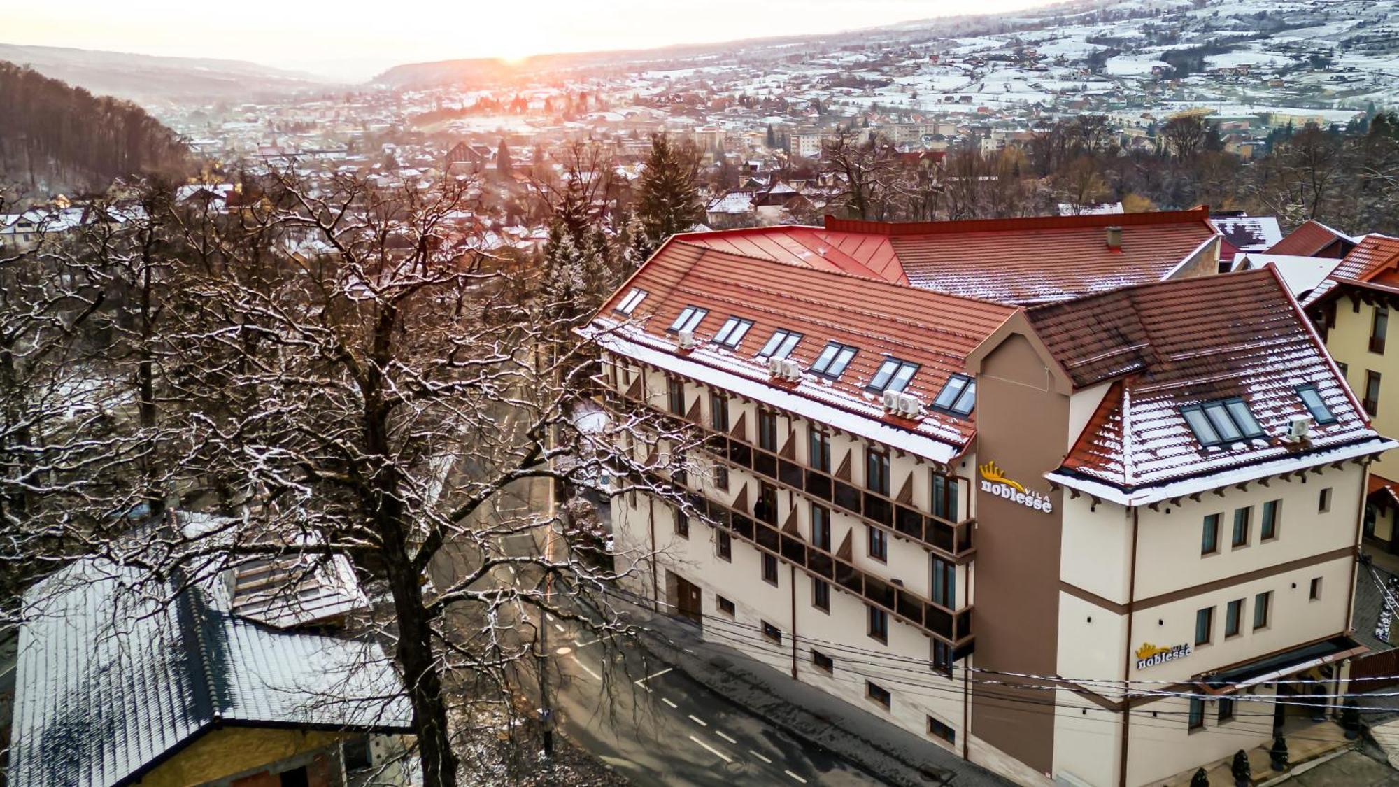 Vila Noblesse Sovata Exterior foto
